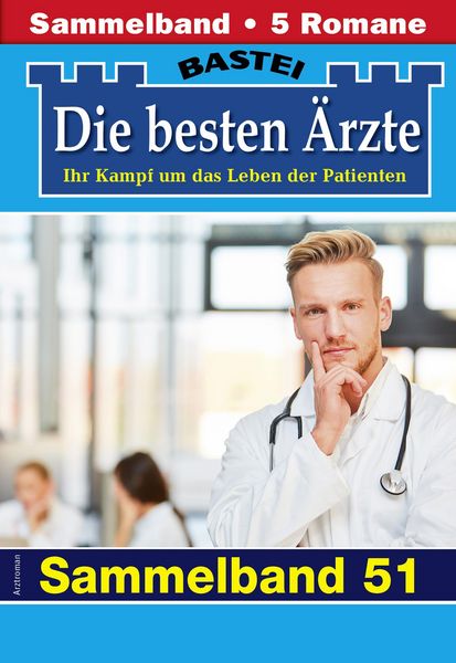 Produktbild: Die besten &Auml;rzte - Sammelband 51