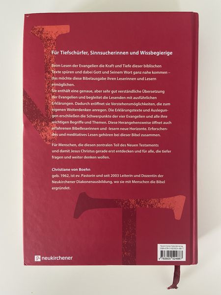 Produktbild: Neukirchener Bibel - Die Evangelien