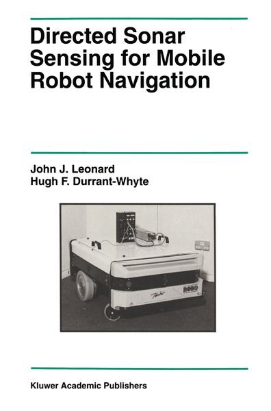 Produktbild: Directed Sonar Sensing for Mobile Robot Navigation
