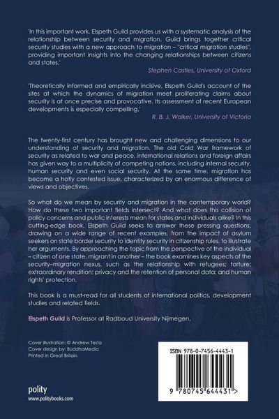 Produktbild: Security and Migration in the 21st Century