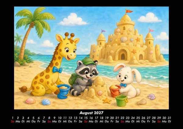 Produktbild: M&auml;rchenhafte Schl&ouml;sser 2027 Fotokalender DIN A3