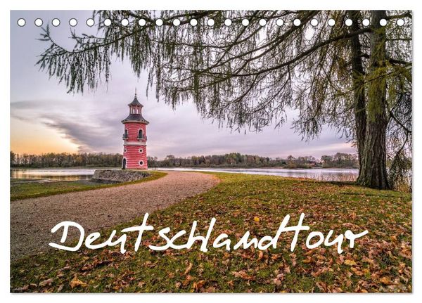 Produktbild: Deutschlandtour (Tischkalender 2026 DIN A5 quer), CALVENDO Monatskalender