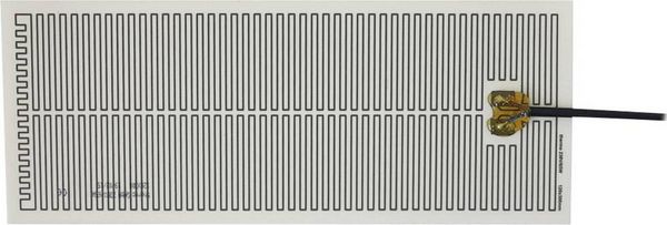Produktbild: Thermo TECH Polyester Heizfolie selbstklebend 230V 65W Schutzart IPX4 (L x B) 300mm x 120mm