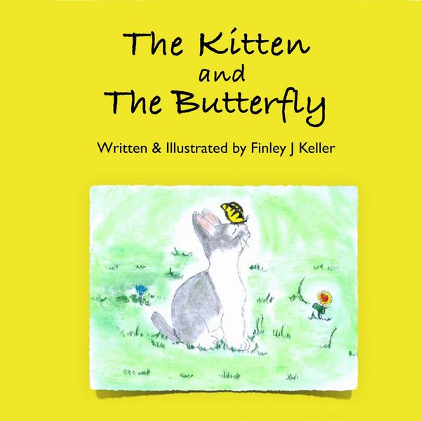 Produktbild: The Kitten and The Butterfly (Mikey, Greta & Friends Series)
