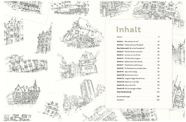Produktbild: Architektur zeichnen unterwegs