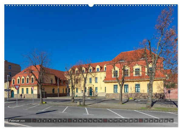 Produktbild: Unterwegs in Torgau (Wandkalender 2026 DIN A2 quer), CALVENDO Monatskalender