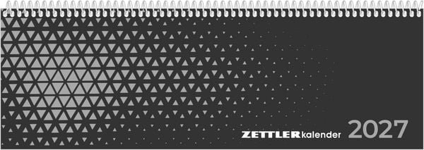 Produktbild: Tischkalender Expert schwarz 2027