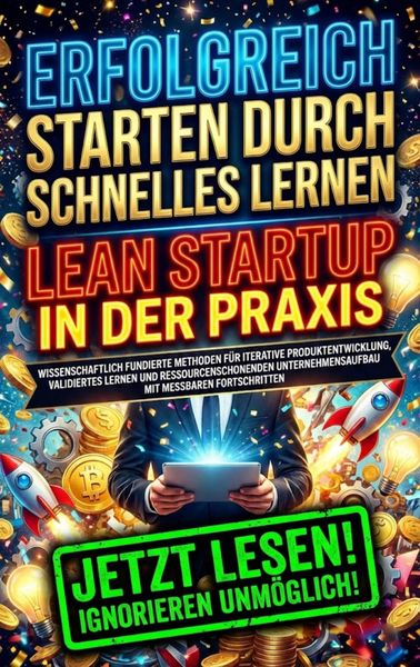 Produktbild: Erfolgreich starten durch schnelles Lernen: Lean Startup in der Praxis