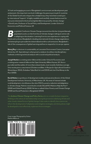 Produktbild: Bangladesh Confronts Climate Change