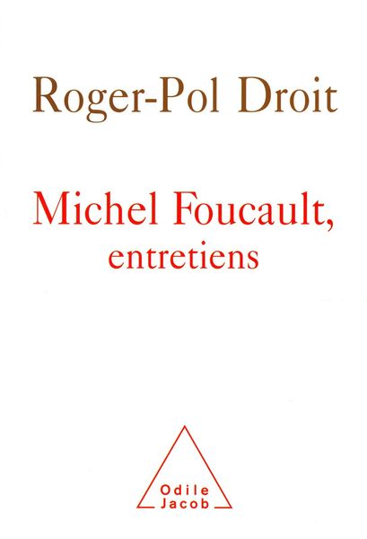 Produktbild: Michel Foucault, entretiens