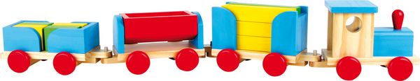 Produktbild: Holzeisenbahn Baukl&ouml;tze