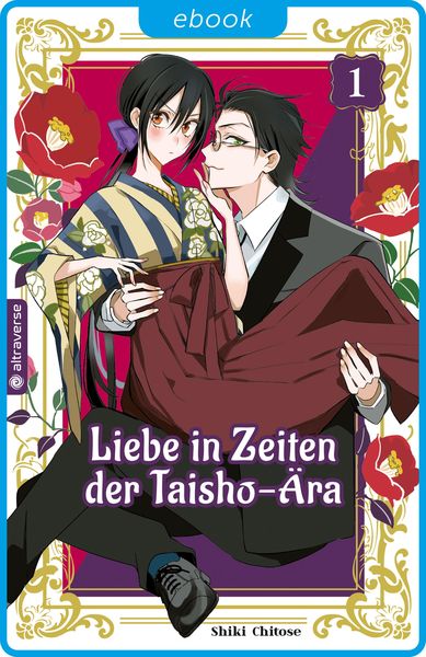 Produktbild: Liebe in Zeiten der Taisho-&Auml;ra 01