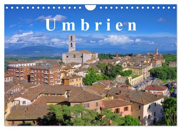 Umbrien (Wandkalender 2026 DIN A4 quer), CALVENDO Monatskalender