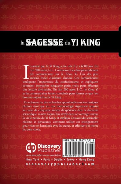 Produktbild: La sagesse du Yi King
