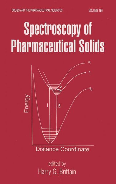 Produktbild: Spectroscopy of Pharmaceutical Solids
