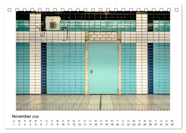 Produktbild: K&ouml;ln - Unten (Tischkalender 2026 DIN A5 quer), CALVENDO Monatskalender