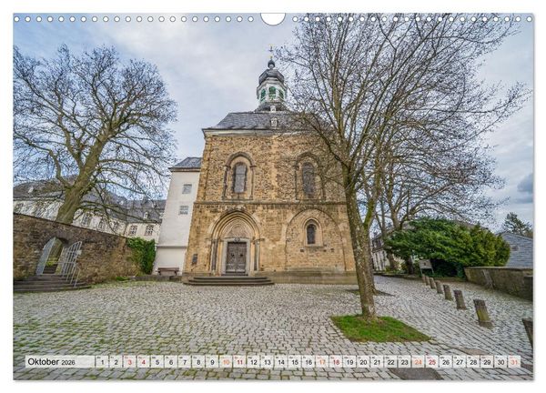 Produktbild: Solingen-Gr&auml;frath Impressionen (Wandkalender 2026 DIN A3 quer), CALVENDO Monatskalender