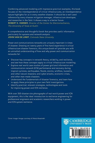 Produktbild: Resilience Engineering for Power and Communications Systems