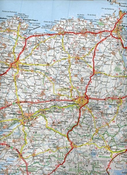 Produktbild: Michelin Bretagne West
