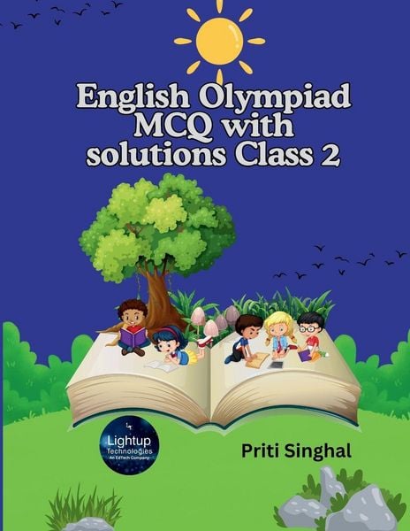 Produktbild: English Olympiad MCQ with solutions Class 2