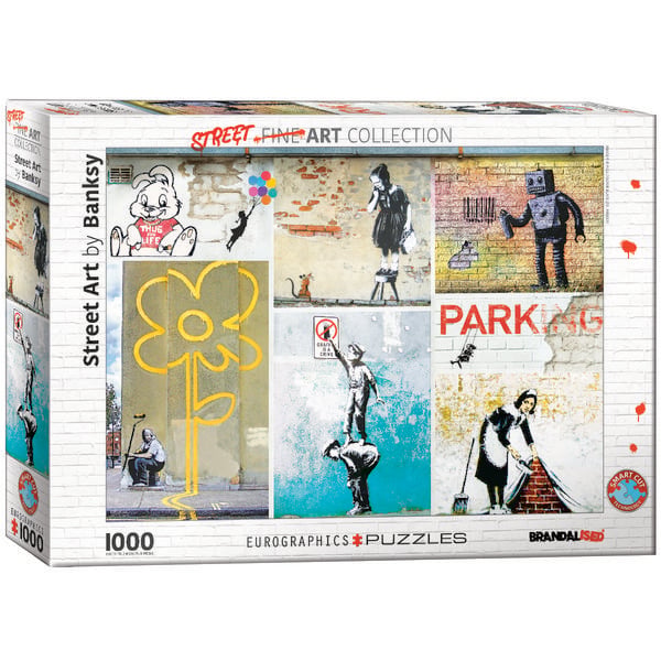 Produktbild: Banksy Art (Puzzle)