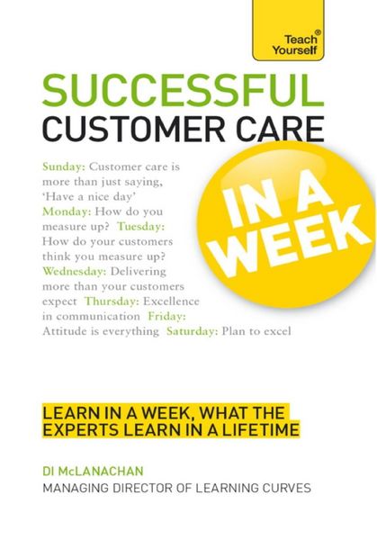Produktbild: Successful Customer Care in a Week: Teach Yourself