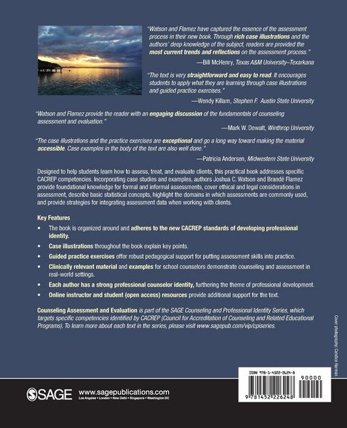 Produktbild: Counseling Assessment and Evaluation