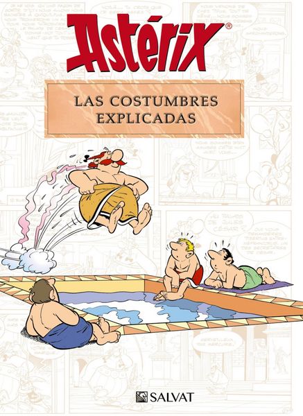 Produktbild: Ast&eacute;rix. Las costumbres explicadas