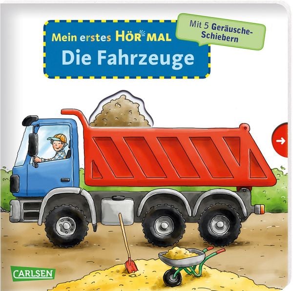 Produktbild: Mein erstes H&ouml;r mal (Soundbuch ab 1 Jahr): Die Fahrzeuge