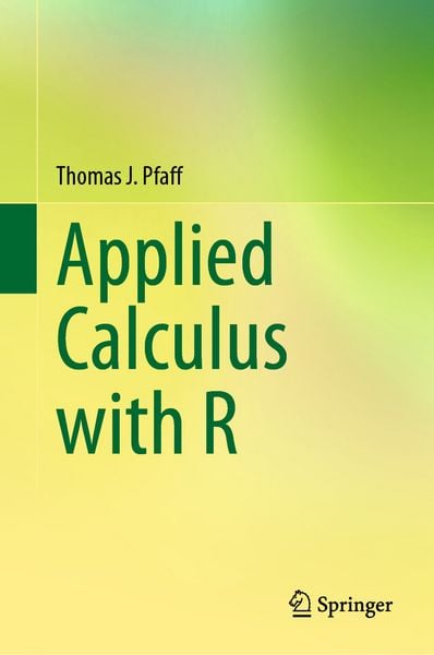 Produktbild: Applied Calculus with R