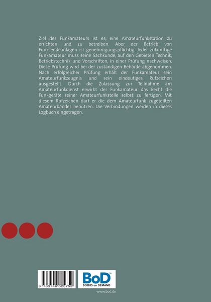 Produktbild: Logbuch f&uuml;r Funkamateure