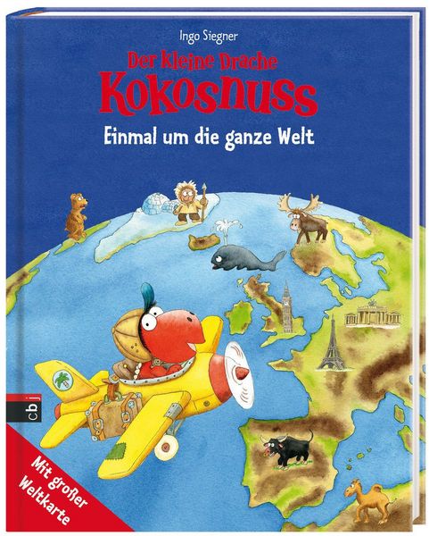 Produktbild: Der kleine Drache Kokosnuss - Einmal um die ganze Welt