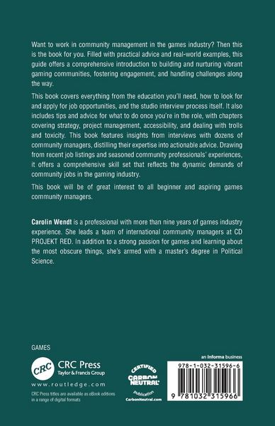 Produktbild: The Pocket Mentor for Game Community Management