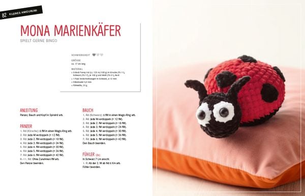 Produktbild: Superweiche Amigurumis h&auml;keln