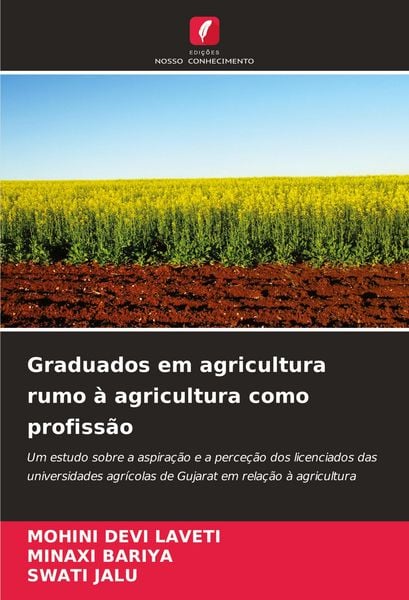 Produktbild: Graduados em agricultura rumo &agrave; agricultura como profiss&atilde;o