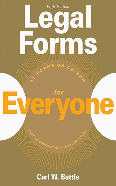 Produktbild: Legal Forms for Everyone