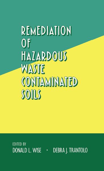 Produktbild: Remediation of Hazardous Waste Contaminated Soils