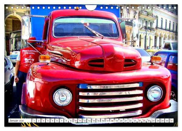 Produktbild: Ford '48 - Der erste Nachkriegs-Truck (Wandkalender 2026 DIN A4 quer), CALVENDO Monatskalender
