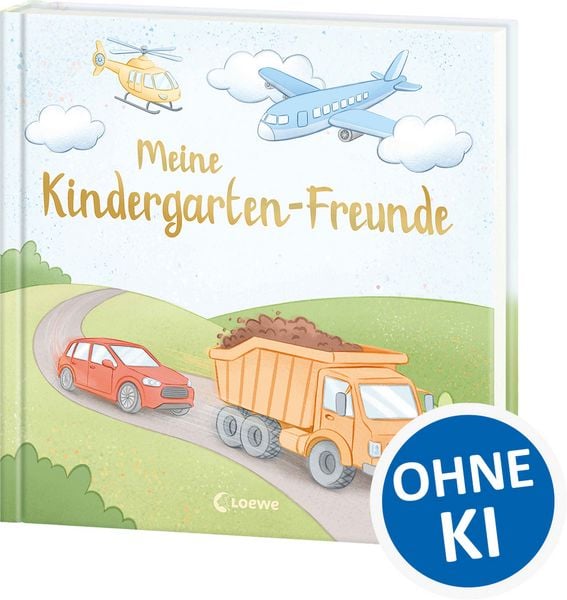 Produktbild: Meine Kindergarten-Freunde (neu) - Fahrzeuge