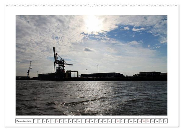 Produktbild: Nordseefeeling - Cuxhaven (hochwertiger Premium Wandkalender 2026 DIN A2 quer), Kunstdruck in Hochglanz