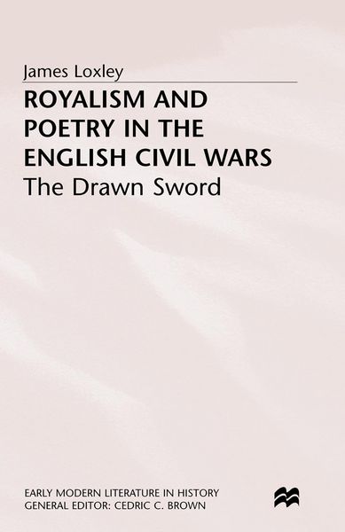 Produktbild: Royalism and Poetry in the English Civil Wars
