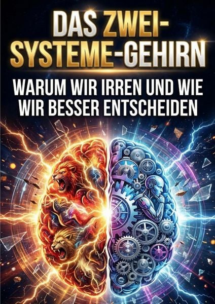 Zwei-Systeme-Gehirn, Taschenbuch von Daniel Denk, Epubli, 9783565232062