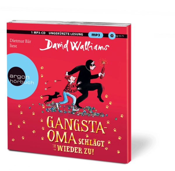 Produktbild: Gangsta-Oma schl&auml;gt wieder zu!