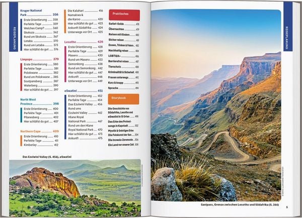 Produktbild: LONELY PLANET Reisef&uuml;hrer S&uuml;dafrika, Lesotho & eSwatini