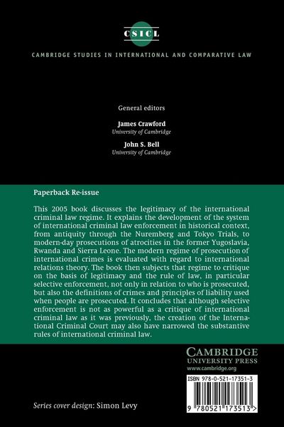 Produktbild: Prosecuting International Crimes