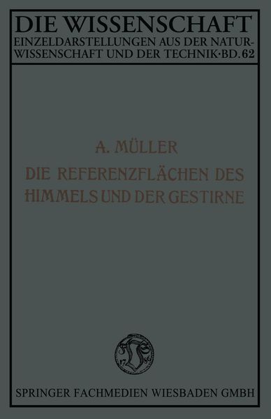 Produktbild: Die Referenzfl&auml;chen des Himmels und der Gestirne