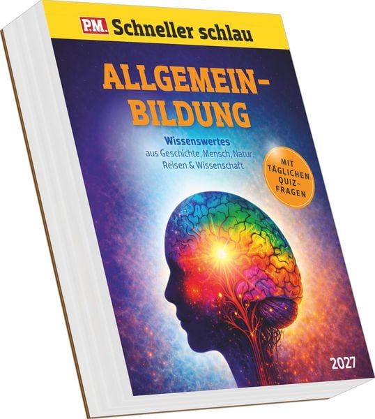 Produktbild: P. M. schneller schlau - Allgemeinbildung 2027