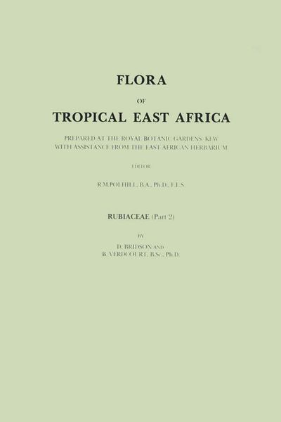 Produktbild: Flora of Tropical East Africa