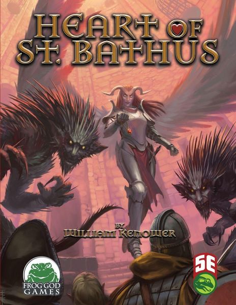 Produktbild: Heart of St. Bathus 5E