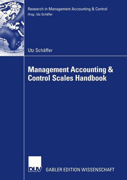 Produktbild: Management Accounting & Control Scales Handbook